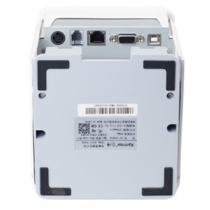 Принтер чеків Xprinter XP-T890H White 80мм USB+Serial+LAN надшвидкий 300мм/с білий XP-T890H-W