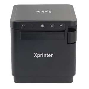 Принтер чеков Xprinter XP-T890H 80мм USB+Serial+LAN сверхбыстрый 300мм/с черный