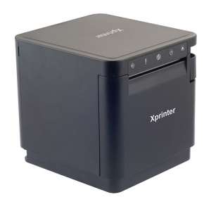 Принтер чеков Xprinter XP-T890H 80мм USB+Serial+LAN сверхбыстрый 300мм/с черный