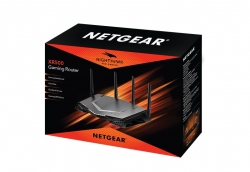 Маршрутизатор NETGEAR XR500 Nighthawk AC2600, 4xGE LAN, 1xGE WAN, 2xUSB 3.0, 4х внешн. ант. XR500-100EUS