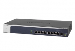 Коммутатор NETGEAR XS508M 7x100M/1G/2.5G/5G/10G, 1x10G/1G SFP+ combo, неуправляемый XS508M-100EUS