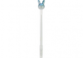 Ручка шариковая гелевая Crystal Rabbit, пишет синим, ассорти MAXI Z19022.