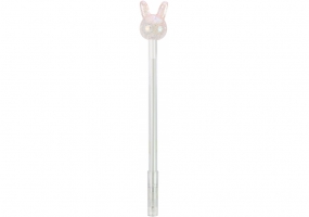 Ручка шариковая гелевая Crystal Rabbit, пишет синим, ассорти MAXI Z19022.