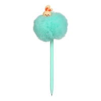 Ручка кулькова, Fluffy Rabbit, 0,7 мм, синя ZiBi ZB.2003