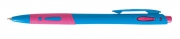 Ручка кулькова автоматична, 0.7мм синя ZiBi ZB.2101-01