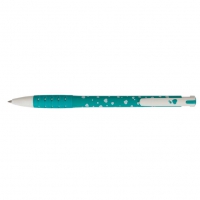 Ручка шариковая автоматическая 0.5 мм, синяя ZiBi ZB.2102-01
