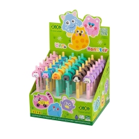 Ручка кулькова автоматична, Animal Pie, 0,7 мм, синя ZiBi ZB.2114