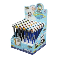 Ручка гелева Пиши-стирай, SPACE TEAM, 0,5 мм, синя ZiBi ZB.2220