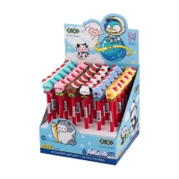 Ручка гелевая, BLUEBERRY, 0,5 мм, синяя ZiBi ZB.2229