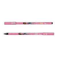 Ручка кулькова SUPER GIRL 0,5 мм, синя ZiBi ZB.2240