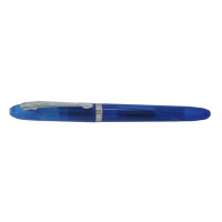 Ручка перова (відкрите перо), колір корпусу асорті, дизайн однотонний, туба 36 шт. ZiBi ZB.2246