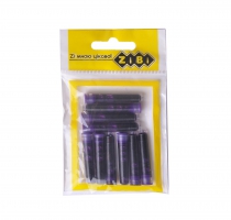 Капсулы с чернилами в блистере, фиолетовый, 10 шт. ZiBi ZB.2274-05-10