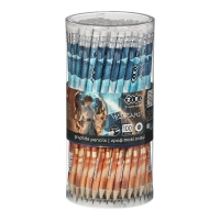 Олівець графітовий HB, ANIME, з гумкою, туба - 100 шт, KIDS Line ZiBi ZB.2324