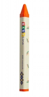 Олівці воскові JUMBO, 10 кольорів, трикутні, BABY Line ZiBi ZB.2482