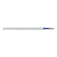 Комплект стержней для гелевой автоматической ручки "Пиши-стирай", синий, 2 шт в блистере ZiBi ZB.2501-01