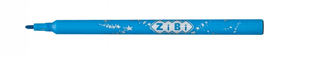Фломастери, 6 кольорів ZiBi ZB.2801