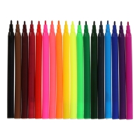 Фломастеры на водной основе, 18 цветов, KIDS Line ZiBi ZB.2803