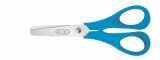 Ножиці дитячі 130 мм з пластиковими 3D-ручками, сині ZiBi
