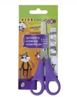 Ножницы детские 132мм, для левши, фиолетовый ZiBi ZB.5018-07