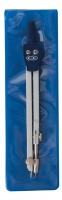 Циркуль COLLEGE в мягком PVC чехле, темно-синий ZiBi ZB.5310CL-03