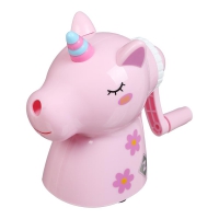 Точилка UNICORN, механическая,  розовый, KIDS Line ZiBi ZB.5517