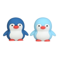 Чинка фігурка PENGUIN, 1 отв., 60х35х32мм ZiBi ZB.5597