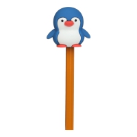 Чинка фігурка PENGUIN, 1 отв., 60х35х32мм ZiBi ZB.5597