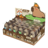 Чинка фігурка Funny Animals Capybara ZiBi ZB.5599