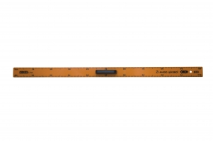 Комплект вимірювальних приладів TEACHER для шкільної дошки, 5 предметів, жовтий ZiBi ZB.5699