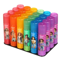 Клей-оливец, SUPER GIRL 8 г, PVP ZiBi ZB.6307