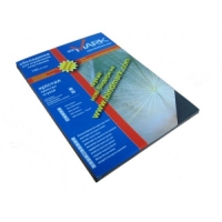Обложки bindMARK Кристалл А4, 180мкн, ассорти, ПВХ (100 шт. в уп) (уп.) b40029