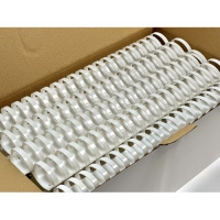 Пружины пластиковые bindMARK 32 мм, белые (50 шт.) (уп.) b43751