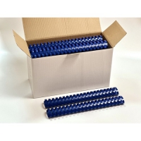 Пружины пластиковые bindMARK 32 мм, синие (50 шт.) (уп.) b43753
