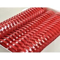 Пружины пластиковые bindMARK 38 мм, красные (50шт.) (уп.) b43804