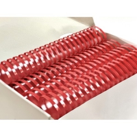 Пружини пластикові bindMARK 45 мм, червоні (50 шт) (уп.) b43864