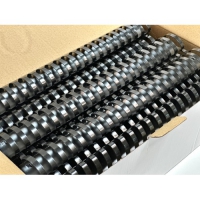 Пружини пластикові bindMARK 51 мм, чорні (50 шт.) (уп.) b43902