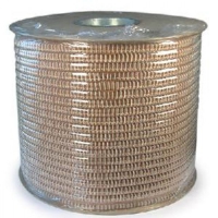 Металлические пружины в бобине 6.4 мм, золото wireMARK (84 000 петель) (боб.) b47518