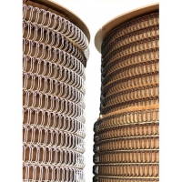 Металлические пружины в бобине 9.5 мм, бронзовые wireMARK (43 000 петель) (боб.) b47537