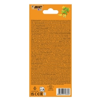 Карандаши цветные "Multisurface", 6 шт + стругачка BIC bc515220