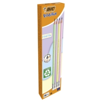 ОЛІВЕЦЬ ЕКОЛЮШЕН ПАСТ ГУМ Б12 BIC bc518306