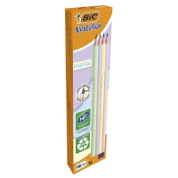 Карандаш ЭКОЛЮШЕН ПАСТ ГУМ Б12 BIC bc518307