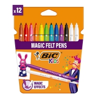 Фломастеры "Magic", 12 цв. BIC bc525438