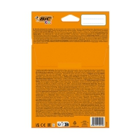 Олівці кольорові "Єволюшн Страйпс", 18 шт BIC bc525439