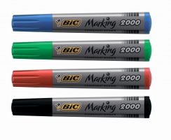 Набор маркеров перманентных, 4 цвета BIC bc8209112
