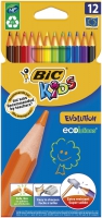 Карандаши цветные "Kids Evolution", 12 шт BIC bc82902912