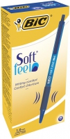 Ручка шариковая "Soft Clic Grip", синий BIC bc8373982