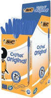 Ручка шариковая "Cristal", синий BIC bc847898