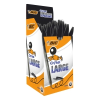 Ручка "Cristal Large", чорна, 50 шт/уп BIC bc880648