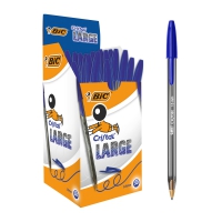 Ручка "Cristal Large", синя, 50 шт/уп BIC bc880656