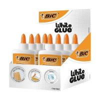 Белый клей 118 мл BIC bc9192583